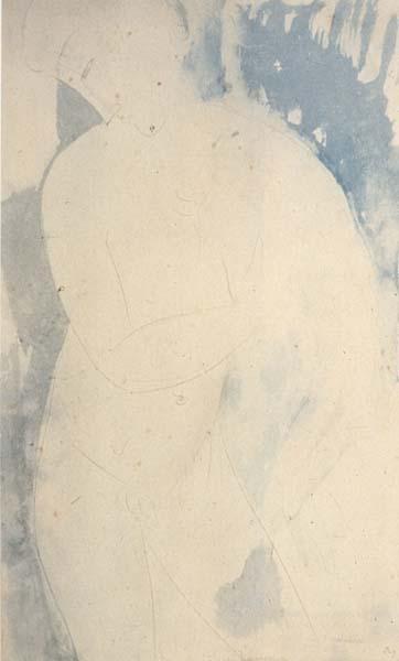 Amedeo Modigliani Jeune homme (mk38)